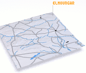 3d view of El Moungar