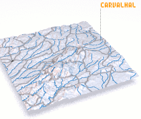 3d view of Carvalhal