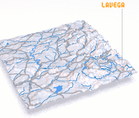 3d view of La Vega