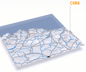 3d view of Coba