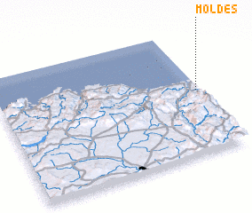 3d view of Moldes