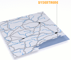 3d view of Dysertmore