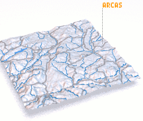 3d view of Arcas