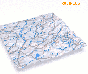 3d view of Rubiales