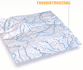 3d view of Taourirt nʼOuznag