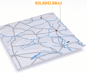 3d view of Oulad el Hajj