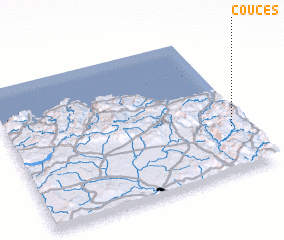 3d view of Couces