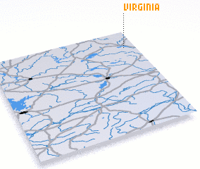 3d view of Virginia