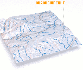 3d view of Ouaouguinekht