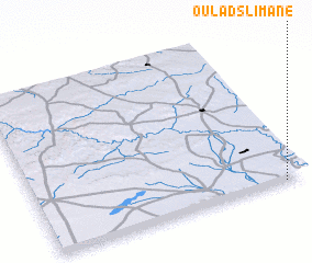 3d view of Oulad Slimane