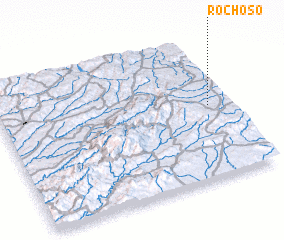 3d view of Rochoso