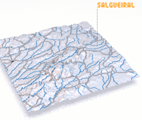 3d view of Salgueiral