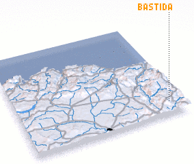 3d view of Bastida