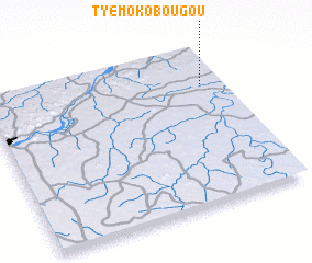 3d view of Tyèmokobougou