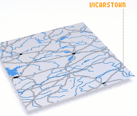 3d view of Vicarstown