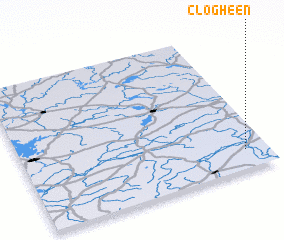 3d view of Clogheen