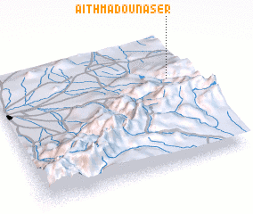 3d view of Aït Hmad Ou Naser