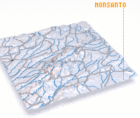 3d view of Monsanto