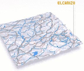 3d view of El Cañizo