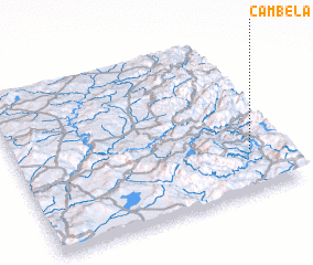 3d view of Cambela