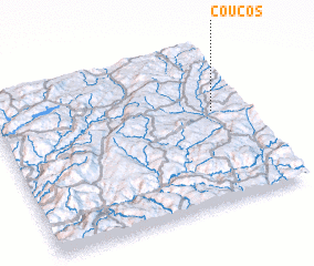3d view of Couços