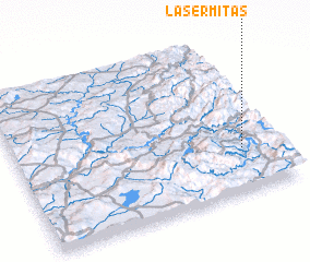 3d view of Las Ermitas