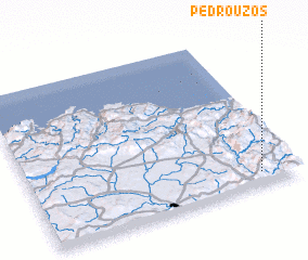 3d view of Pedrouzos