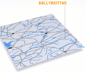 3d view of Ballybrittan