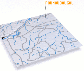 3d view of Noumoubougou