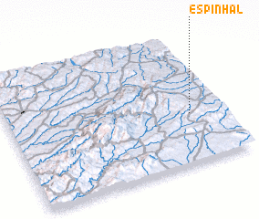 3d view of Espinhal