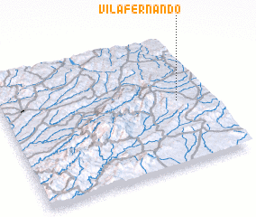 3d view of Vila Fernando