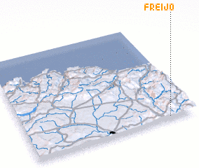 3d view of Freijo