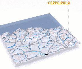 3d view of Ferreirola