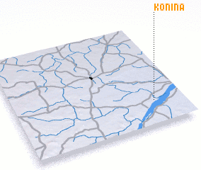 3d view of Konina