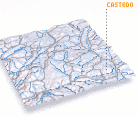 3d view of Castedo