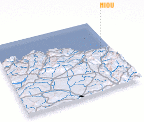 3d view of Mioú