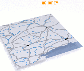 3d view of Aghoney