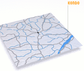 3d view of Kondo