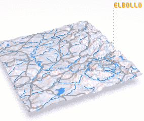 3d view of El Bollo