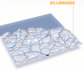 3d view of Villardongo