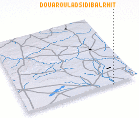 3d view of Douar Oulad Sidi Balrhit