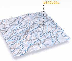 3d view of Verdugal