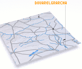 3d view of Douar el Grarcha