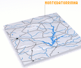 3d view of Monte da Torrinha