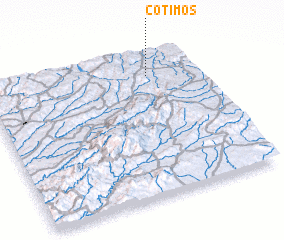 3d view of Cótimos