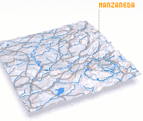 3d view of Manzaneda