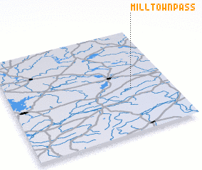 3d view of Milltownpass