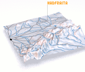 3d view of Had Fraïta