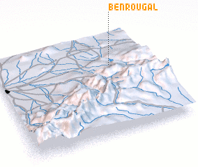 3d view of Benrougal