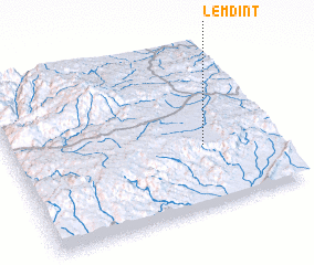3d view of Lemdint